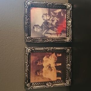 Lenticular Halloween Image Changing Art Set - Twins And Brothers By Spirit